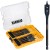 Zestaw wierteł piórowych do drewna 12-32mm 9szt. w kasecie DeWALT DT70751