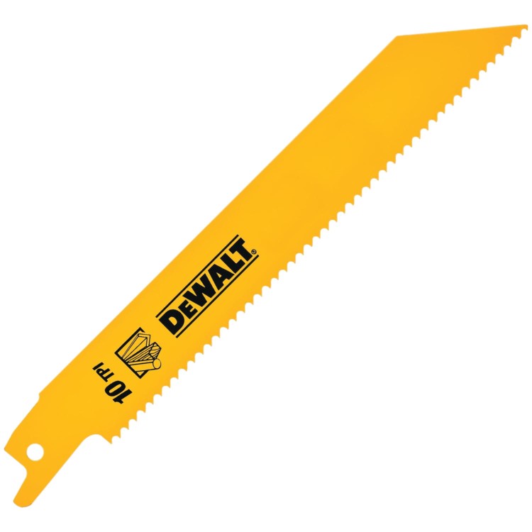 Brzeszczoty do pilarek szablowych DeWALT DT2345