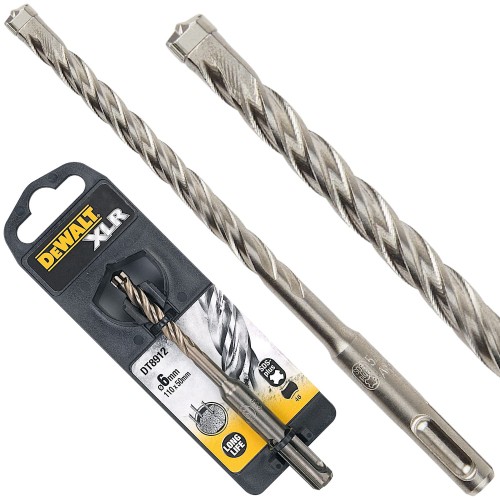 Wiertło udarowe do betonu SDS-Plus 6x110x50mm 1szt. DeWALT DT8912