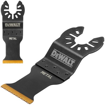 Brzeszczot do multi-toola do metalu 30mm x 43mm 20TPI 1szt. DeWALT DT20737