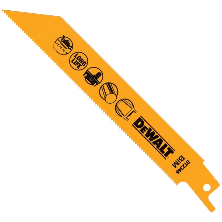 Brzeszczoty do pilarek szablowych DeWALT DT2346