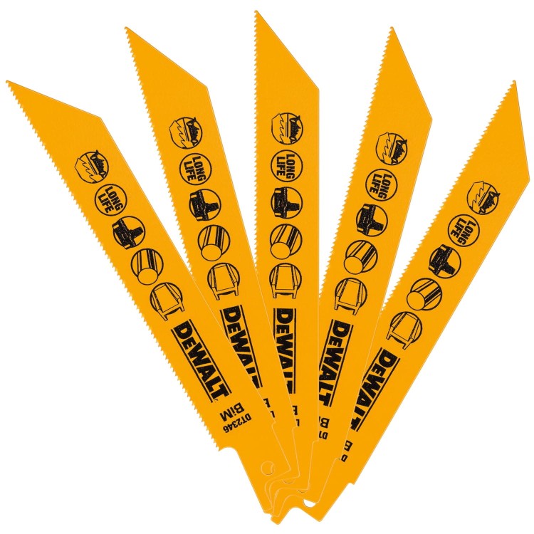 Brzeszczoty do pilarek szablowych DeWALT DT2346