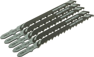 Brzeszczoty do wyrzynarki do drewna 100 mm HCS 5szt. DeWALT DT2166