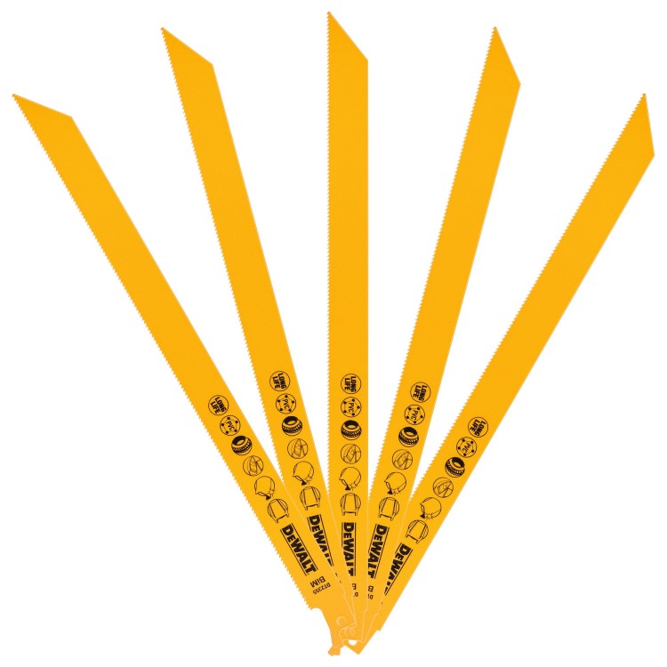 Zestaw brzeszczotów uniwersalnych 305mm DeWALT DT2355