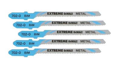 Brzeszczoty HSS do metalu 82mm 5szt DEWALT DT2054