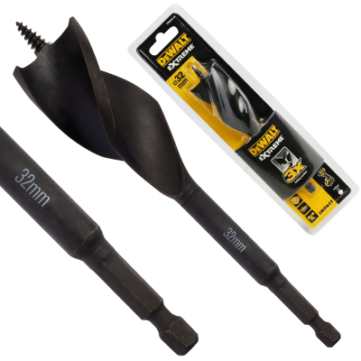 DEWALT Wiertło spiralne do drewna Extreme 32x152mm 1szt DT90245