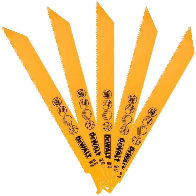 Brzeszczoty do pilarek szablowych DeWALT DT2387