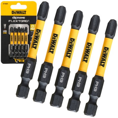 Dewalt bity udarowe Ph3 50mm 5szt. Extreme DT7999T
