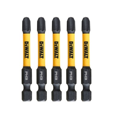 Bity udarowe Ph3 50mm 5szt. Extreme DeWalt DT7999T