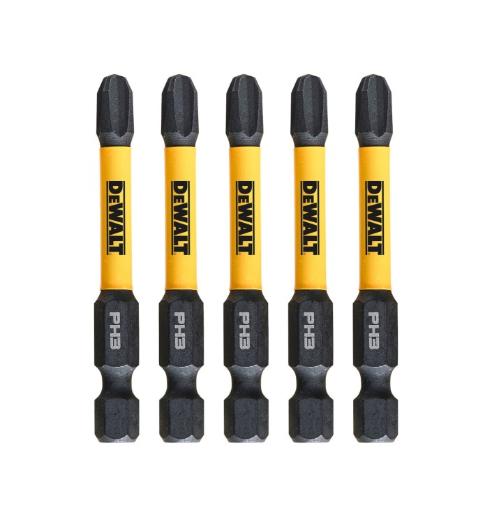 Bity udarowe Ph3 50mm 5szt. Extreme DeWalt DT7999T