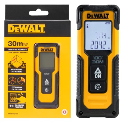 Dalmierz laserowy 30m DeWALT DWHT77100