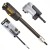 Elastyczny adapter udarowy sześciokątny do bitów DeWALT DT20501