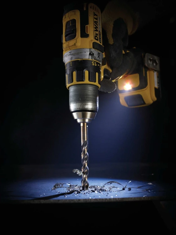 Zastosowanie DEWALT DT5544 Wiertło do metalu EXTREME 2 4,2mm 10szt