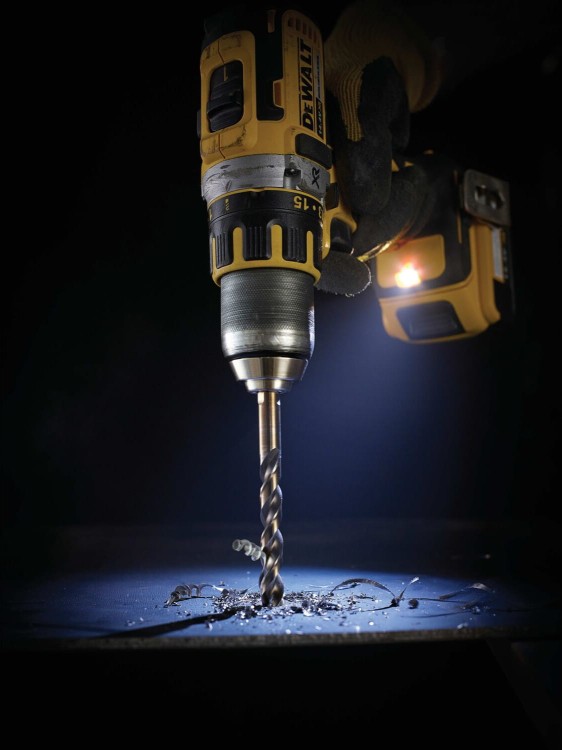 Zastosowanie DEWALT DT5545 Wiertło do metalu EXTREME 2 4,5mm 10szt