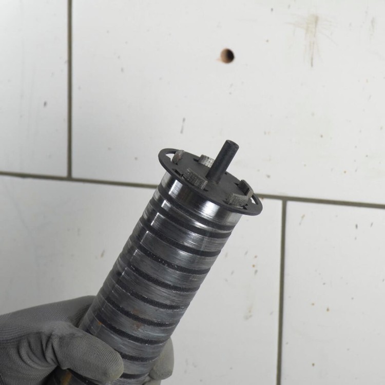 zastosowanie prowadnicy do wiertnic RS/RM-TX 42/52 Mechanic 71419031031