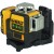 DEWALT DCE089D1G Laser krzyżowy akumulatorowy 10,8V zielony + akcesoria
