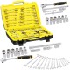Zestaw nasadek z grzechotkami 1/4" 1/2" 49el. w walizce Stanley FMMT82827-1