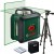 Laser krzyżowy zielony Bosch PLL 360 Etui Universal Level + Statyw 157cm