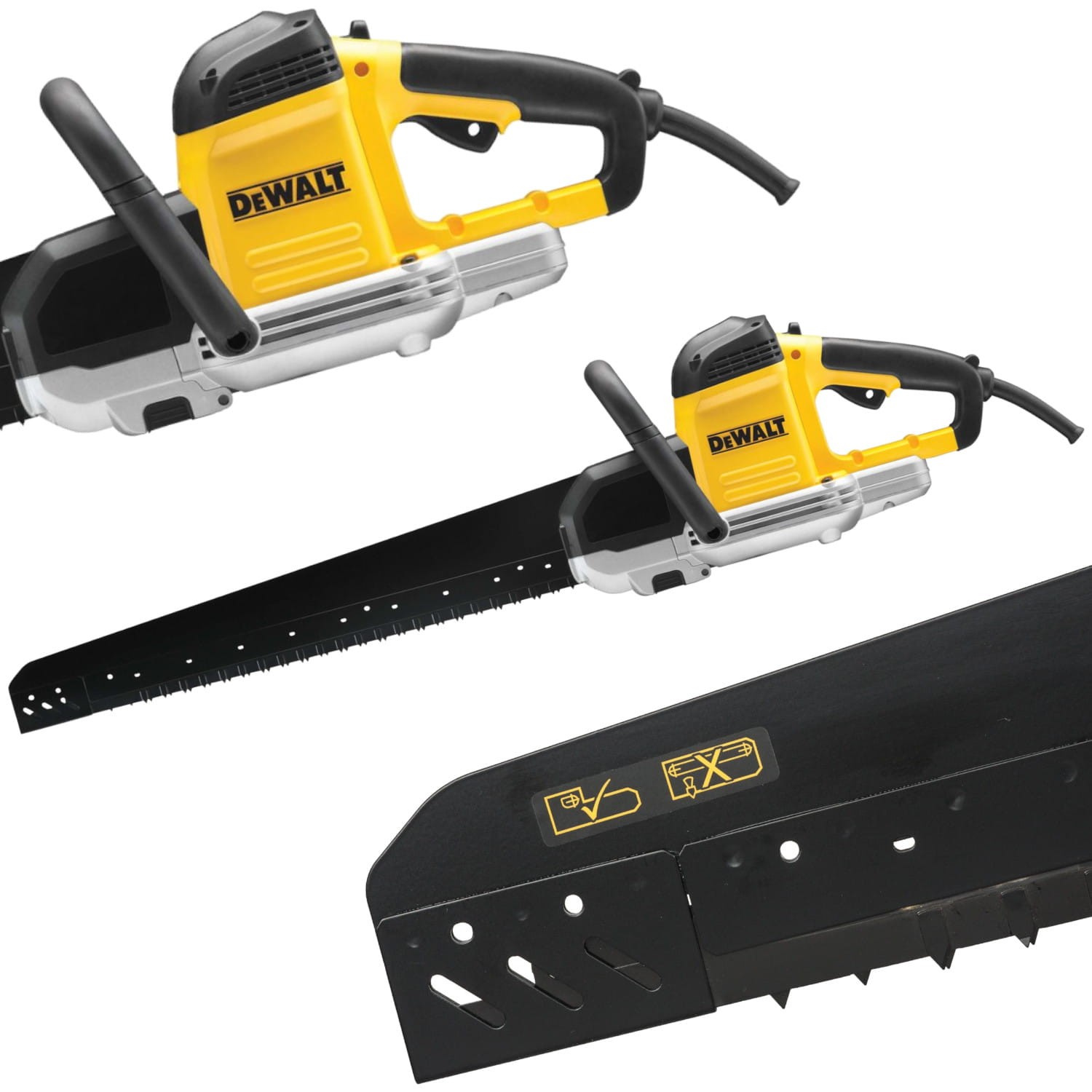 Piła Alligator 430mm 1700W DeWALT DWE397