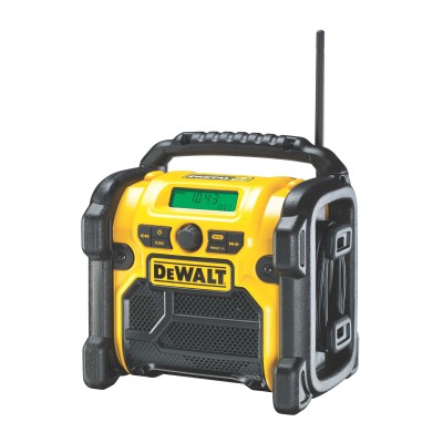 Radio budowlane akumulatorowe 18V DAB+/FM DeWALT DCR020
