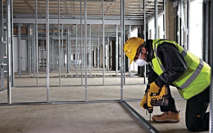 zastosowanie młotowiertarki DEWALT DCH253