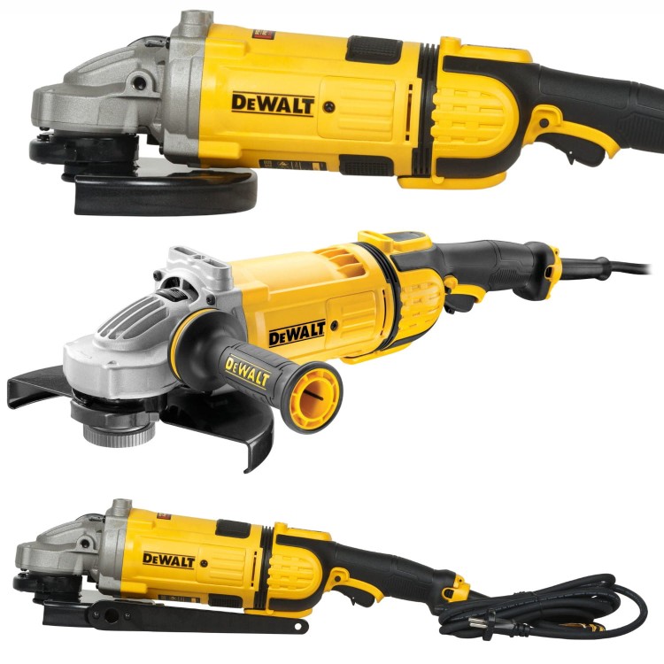 DEWALT DWE4579 Szlifierka kątowa sieciowa 230mm 2600W