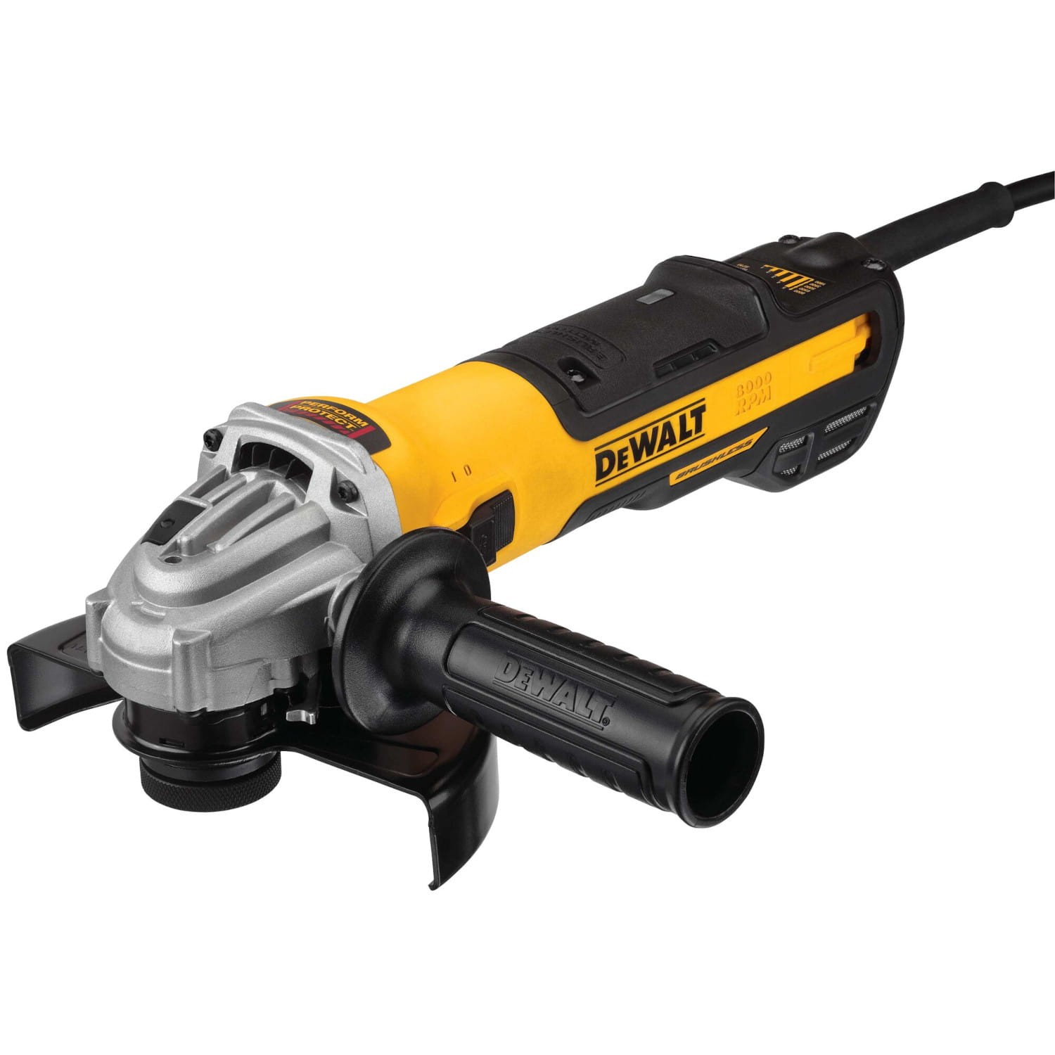 DEWALT DWE4369 Szlifierka kątowa sieciowa 125mm 1700W 230V z regulacją obrotów