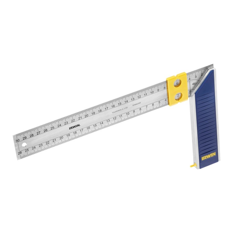 Kątownik stolarski prosty 300mm metryczny IRWIN 10503544