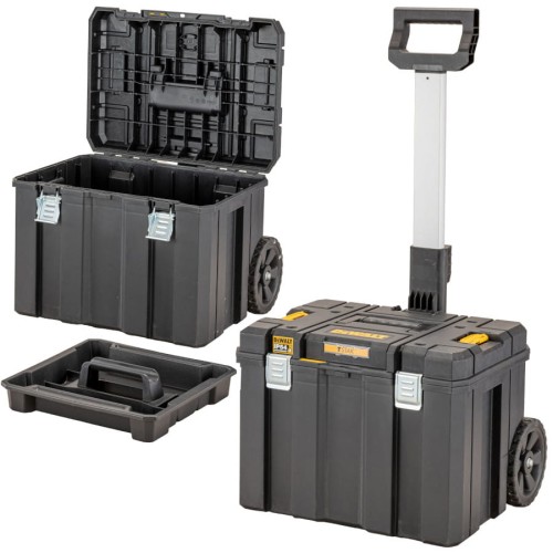 DEWALT DWST83347-1 Skrzynia mobilna wózek transportowy TSTAK 2.0