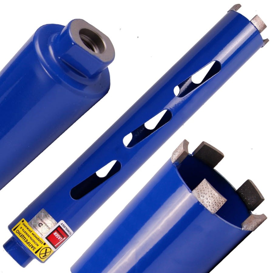 Wiertło diamentowe do betonu DDS-W 52x320mm M16 Concrete X DISTAR