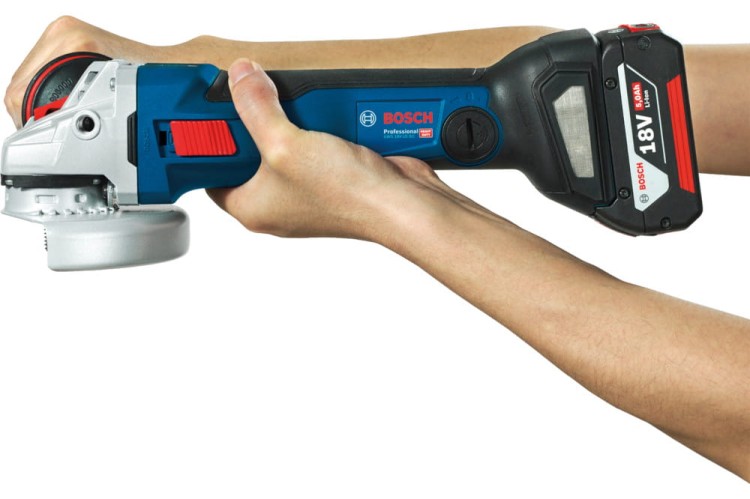 Szlifierka kątowa BOSCH GWS 18V-10 SC