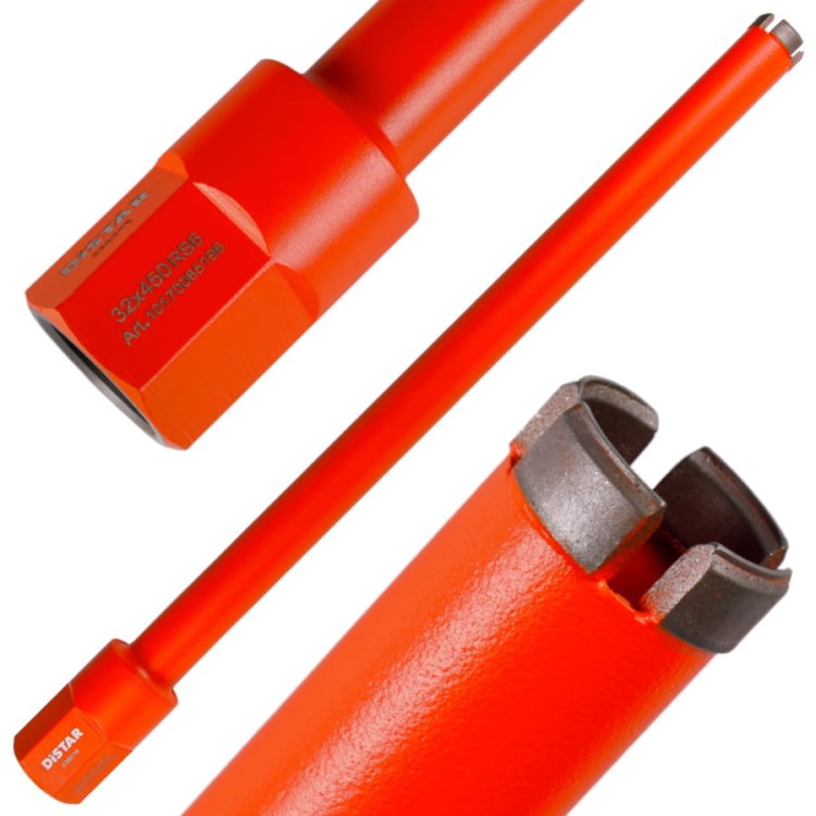 Wiertło diamentowe do betonu DDS-W 32x450mm 1 1/4 UNC RS6 Distar