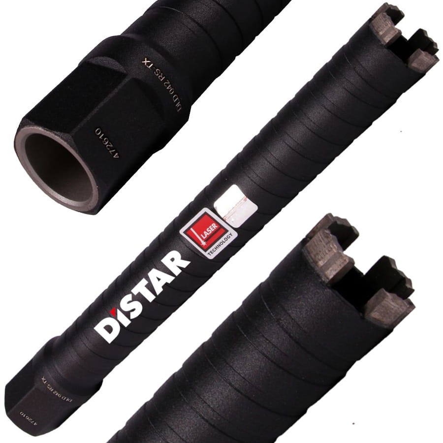 Wiertło diamentowe do betonu DDS-W 42x300mm 1 1/4 UNC DLD RS-TX DISTAR