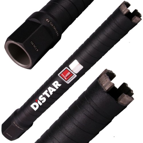 Wiertło diamentowe do betonu DDS-W 42x300mm 1 1/4 UNC DLD RS-TX DISTAR