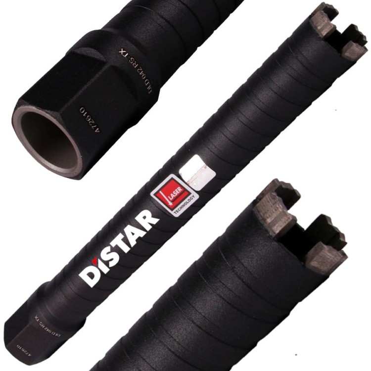 Wiertło diamentowe do betonu DDS-W 42x300mm 1 1/4 UNC DLD RS-TX DISTAR