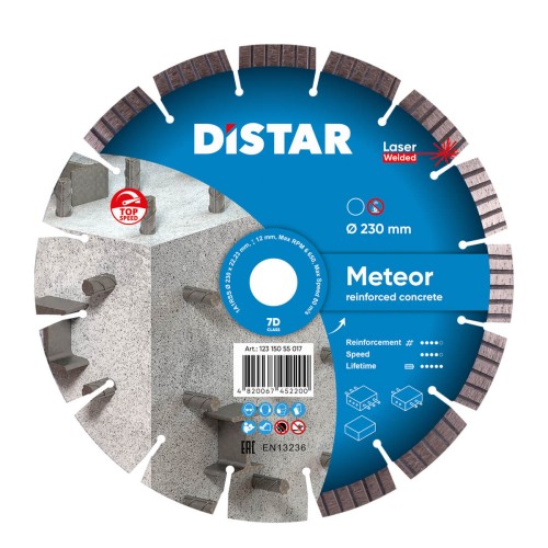 Tarcza diamentowa 230mm Meteor Distar 4820245281295