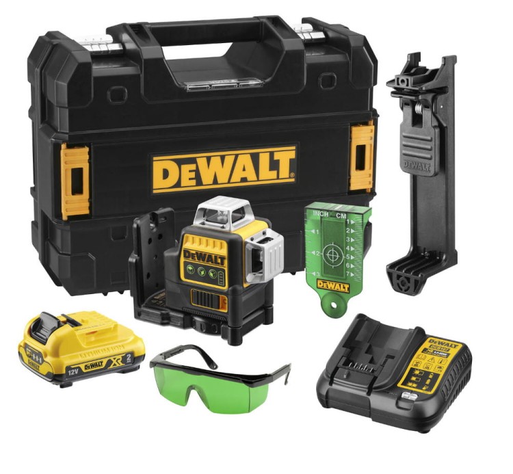 zestaw akcesoriów do lasera DEWALT DCE089D1G