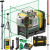 DEWALT DCE089D1G Laser samopoziomujący 3x 360° zielony + statyw + tyczka + łata + detektor