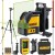 Laser krzyżowy zielony 30m akc DeWALT DW088CG + statyw łata tyczka czujnik