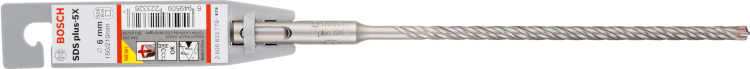 BOSCH Wiertło udarowe do betonu 6x150x210mm SDS Plus-5X