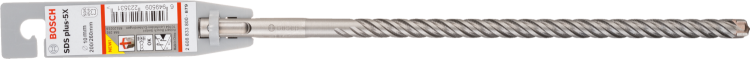 BOSCH Wiertło udarowe do betonu 10x200x260mm SDS Plus-5X