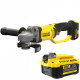 STANLEY SFMCG400 Szlifierka kątowa 125mm 18V Seria V20 + Akumulator 4Ah