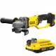 STANLEY SFMCG400 Szlifierka kątowa 125mm 18V Seria V20 Akumulator 2Ah
