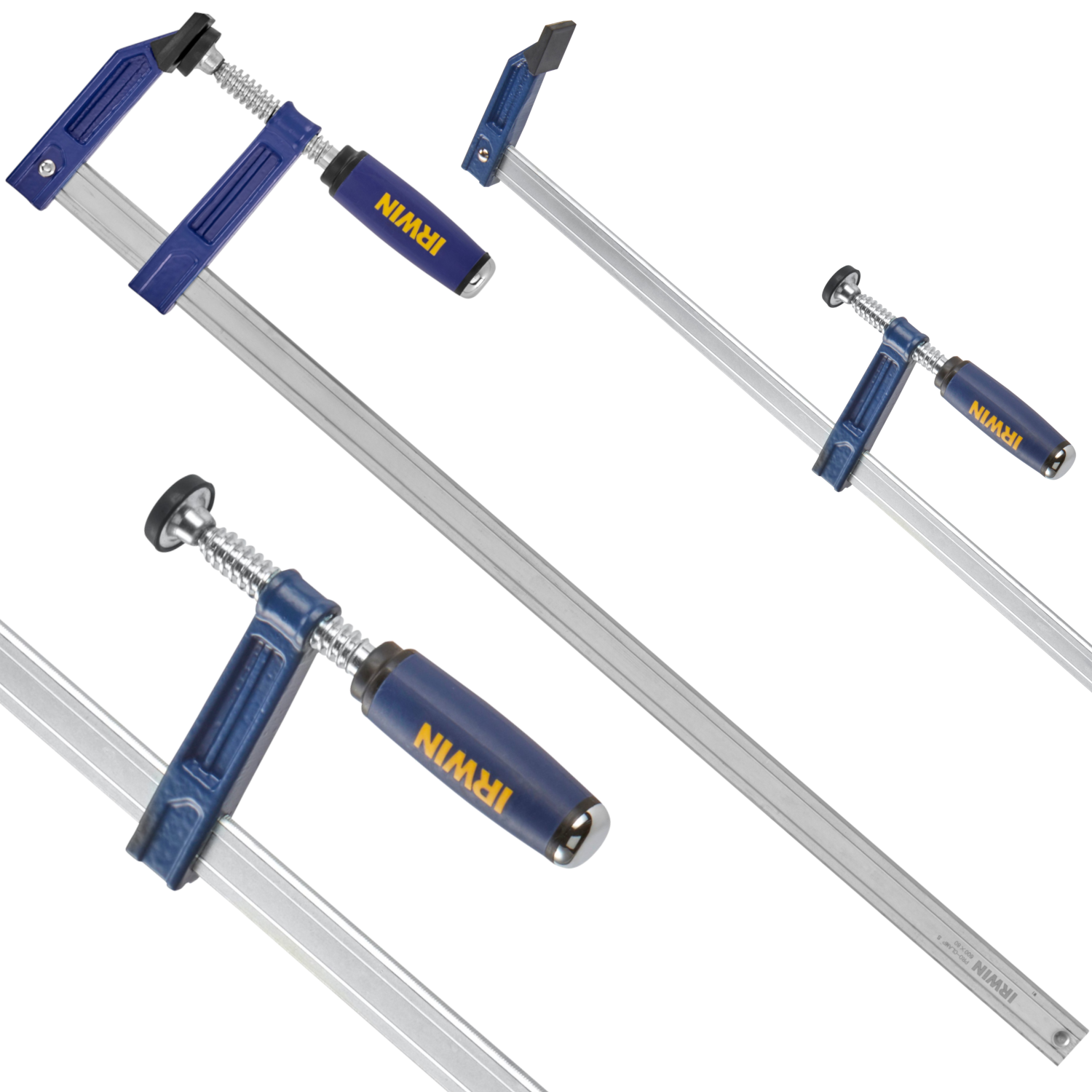 Ścisk śrubowy nastawny typ S 80mm/600 mm IRWIN