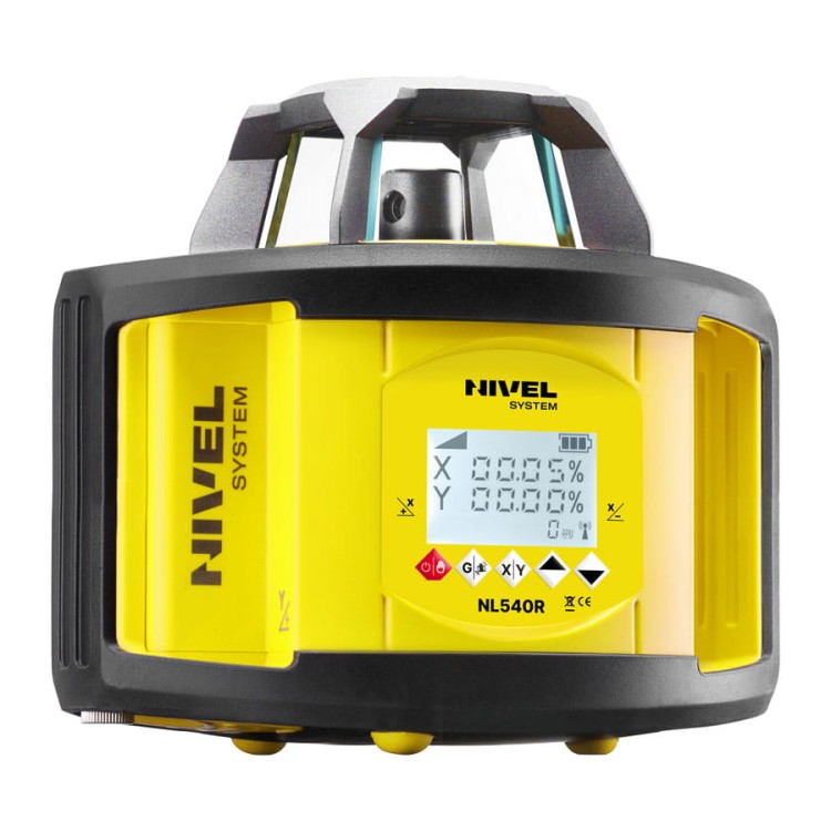Niwelator laserowy Nivel System NL540R + odbiornik RD700