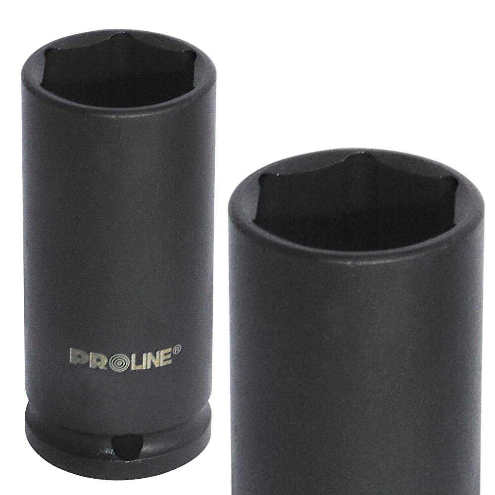 NASADKA UDAROWA SZEŚCIOKĄTNA WYDŁUŻONA 1/2" 26mm PROLINE