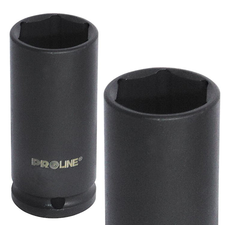 NASADKA UDAROWA SZEŚCIOKĄTNA WYDŁUŻONA 1/2" 26mm PROLINE