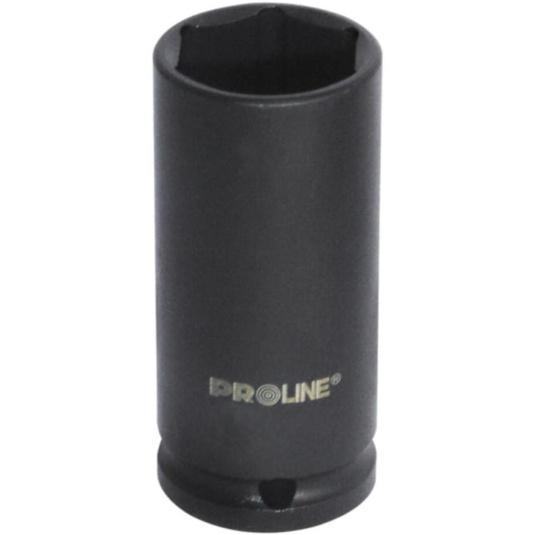 Nasadka udarowa sześciokątna wydłużona 1/2" 21mm