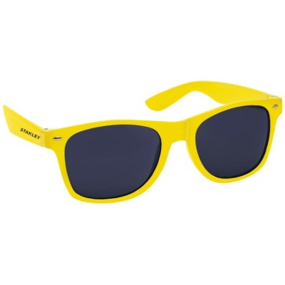 Okulary Przeciwsłoneczne żółte z filtrem UV400 logo Stanley