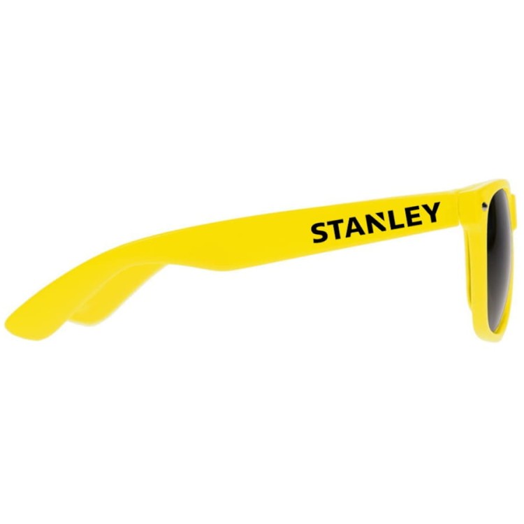 Okulary Przeciwsłoneczne żółte z filtrem UV400 logo Stanley